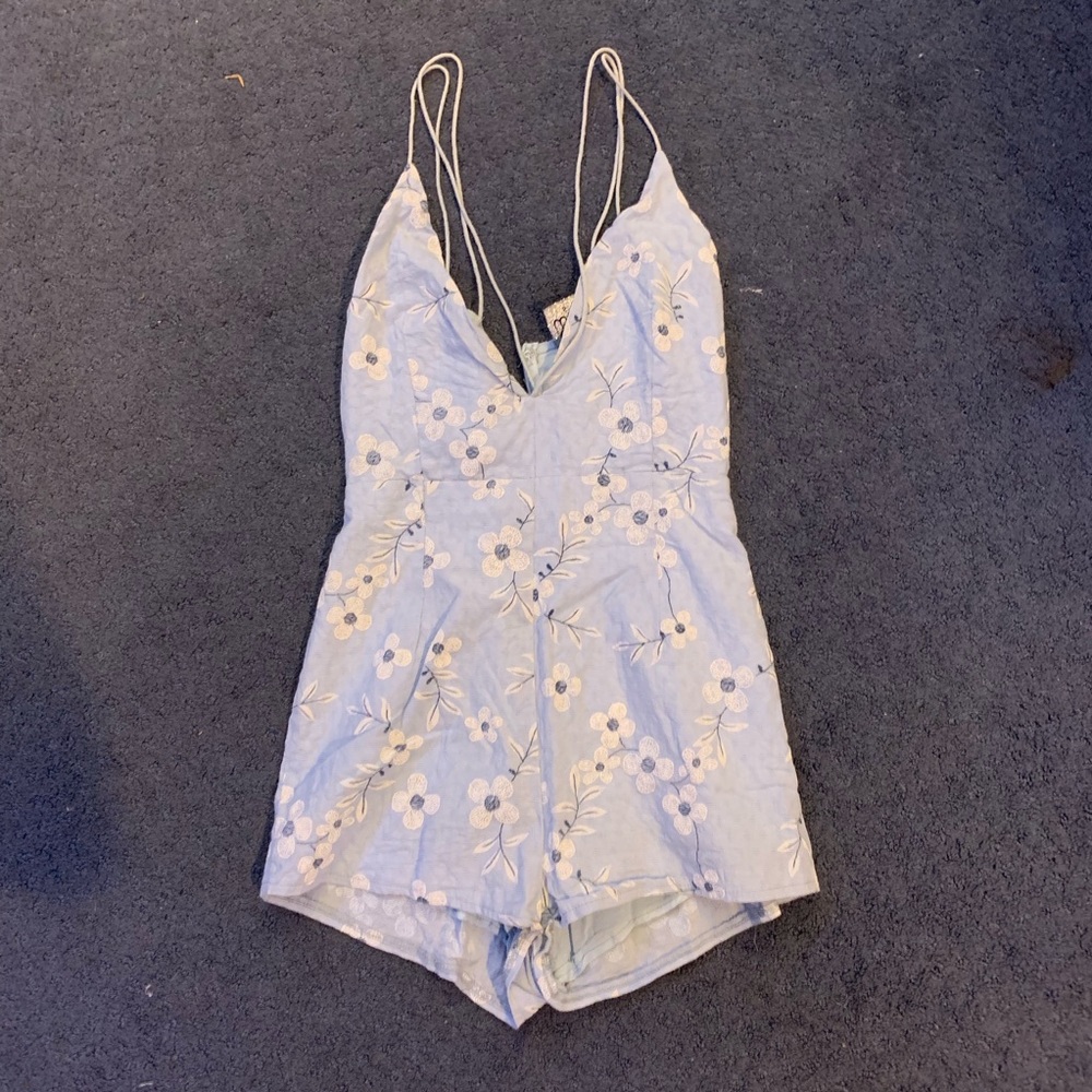 LF floral romper